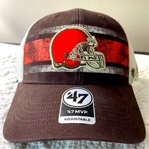 '47 Men's Cleveland Browns Interlude
MVP Brown Adiustable Hat